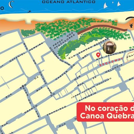 Pousada Alternativa كانووا كويبرادا المظهر الخارجي الصورة